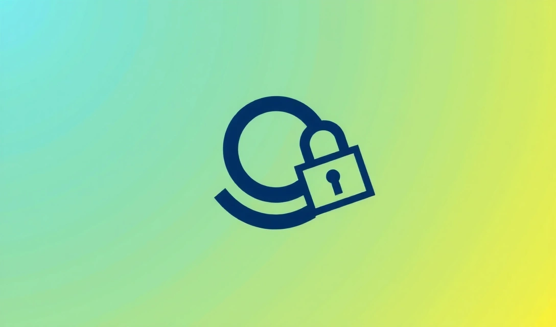 Icono de derechos de autor con un candado, simbolizando protección de la propiedad intelectual